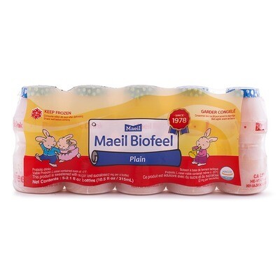 SOFT DRINK YOGURT MAEIL BIOFEEL 5 UNIDADES