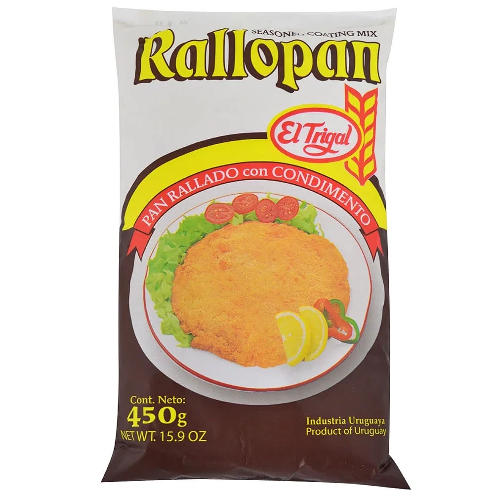 EL TRIGAL PAN RALLADO CON CONDIMENTOS 400 GR