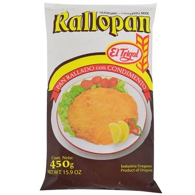 EL TRIGAL PAN RALLADO CON CONDIMENTOS 400 GR