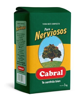 CABRAL YERBA COMPUESTA 1 KG