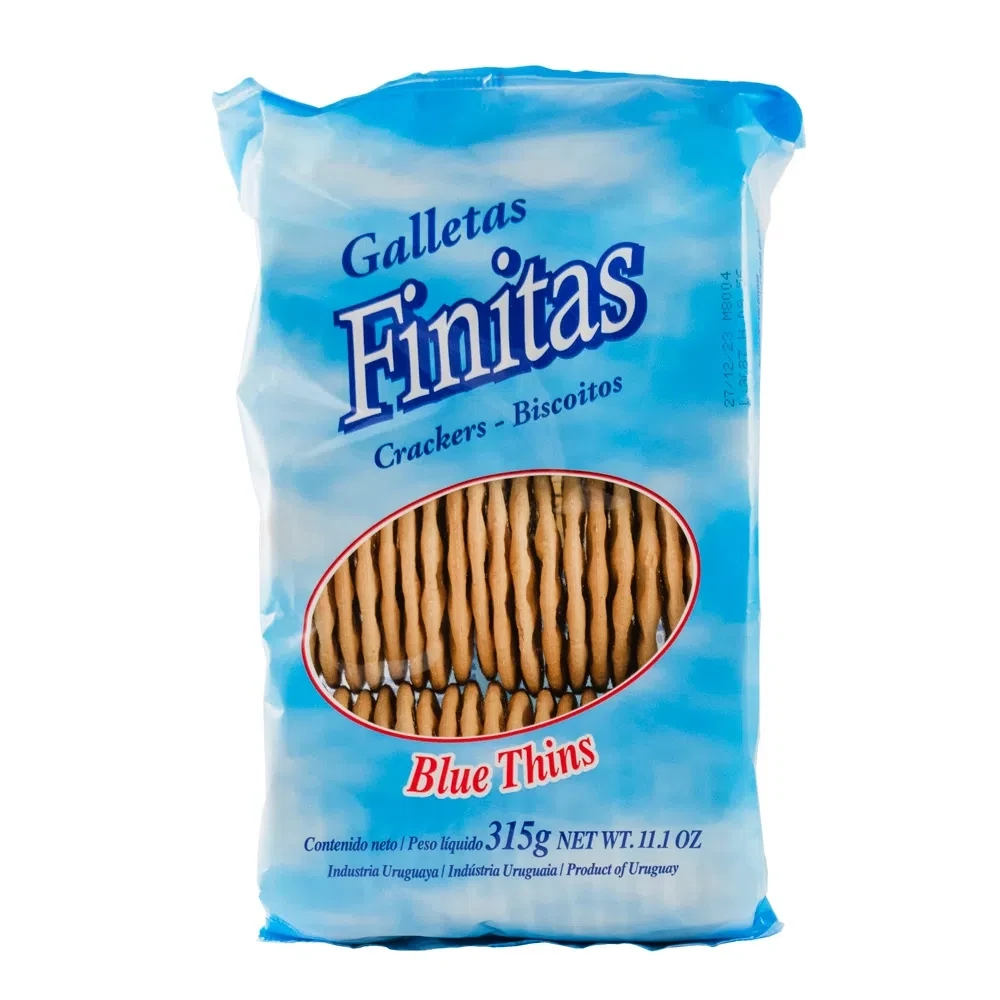 LA CELESTINA BLUE THINS FINITAS 12.35 OZ