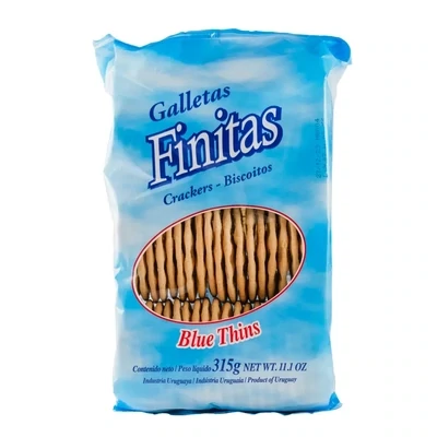 CELESTINA TRIGAL BLUE THINS FINITAS 11.10 OZ