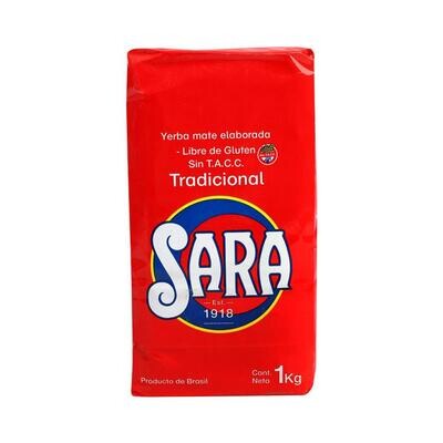 SARA YERBA TRADICIONAL 1 KG