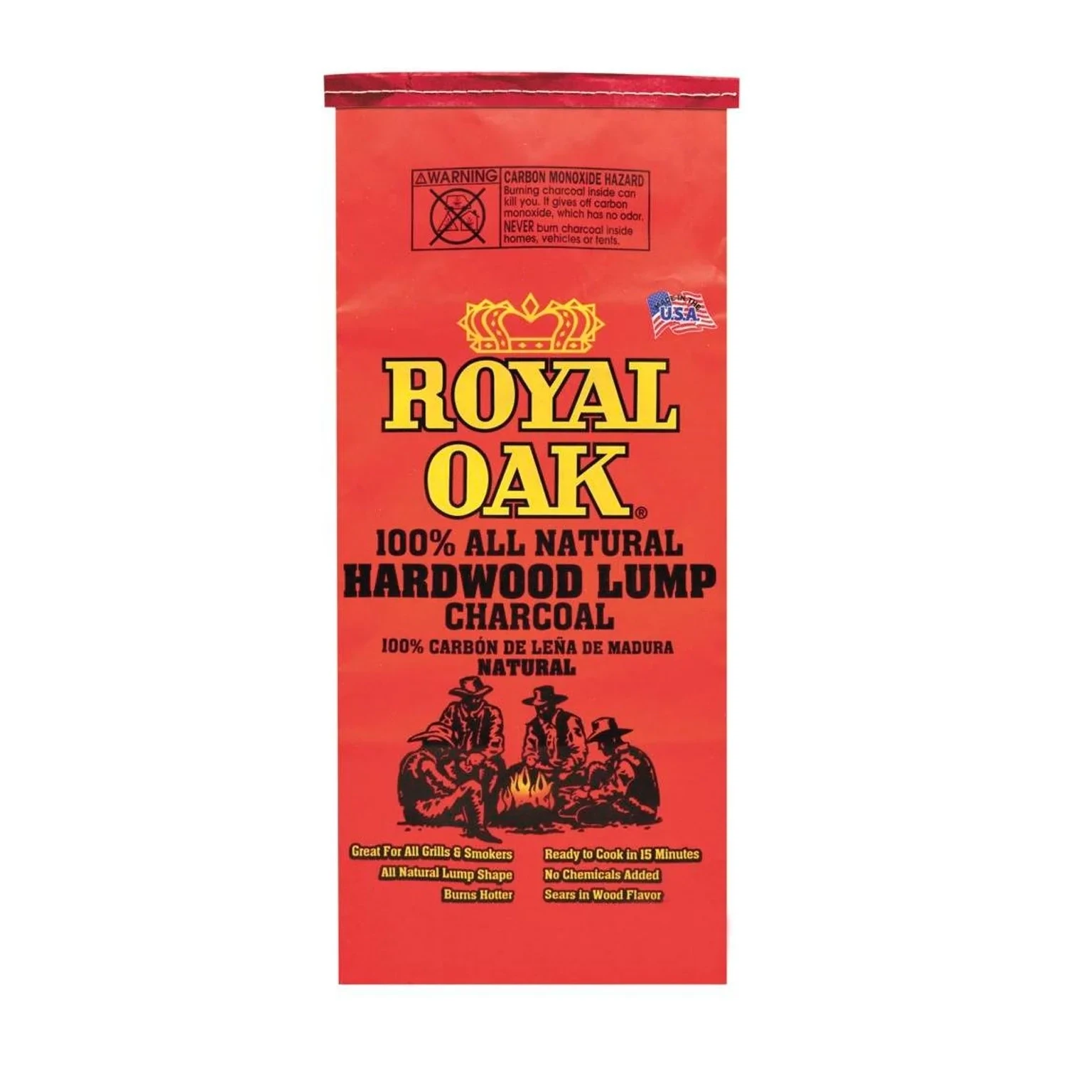 ROYAL OAK CARVAO - CHARCOAL 8 LB
