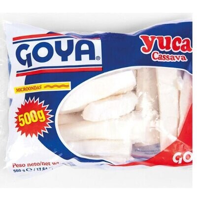 GOYA YUCA CONGELADA - FR CASSAVA 18 OZ