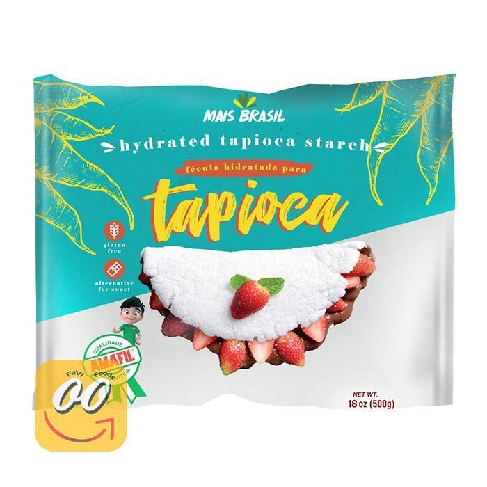 MAIS BRASIL TAPIOCA HIDRATADA 500 GR