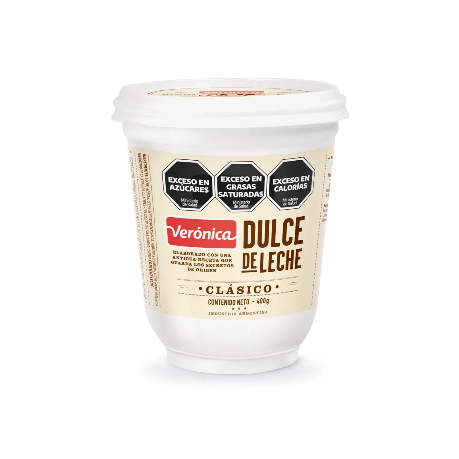 VERONICA DULCE DE LECHE HOMOG 400 GR