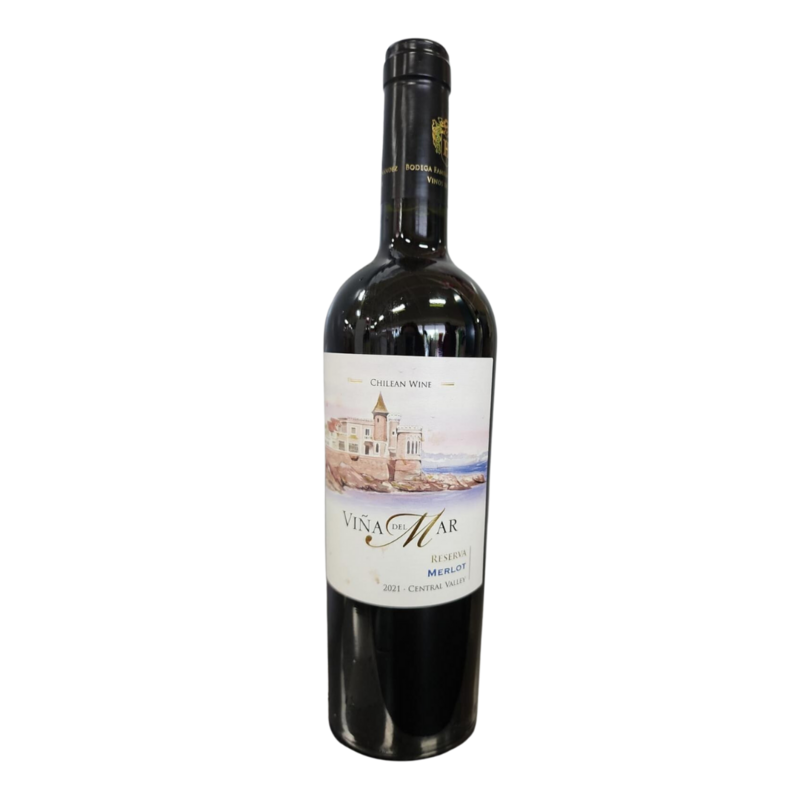 VINA DEL MAR RESERVA MERLOT 750 ML