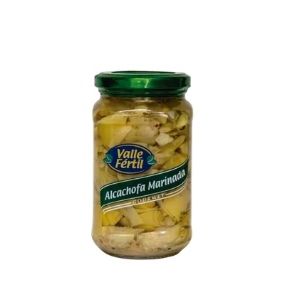 VALLE FERTIL CORAZON ALCACHOFA MARINAD 12 OZ