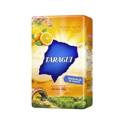 TARAGUI YERBA MATE NARANJA 500 G