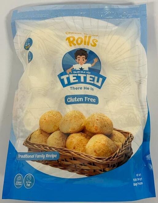 TETEU PAO DE QUEIJO TRADICIONAL 350 GR