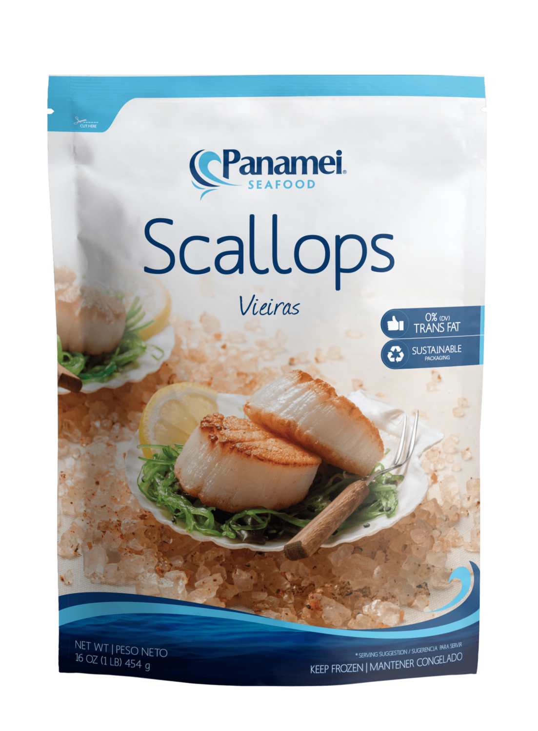PANAMEI SCALLOPS 80/100 1 LB