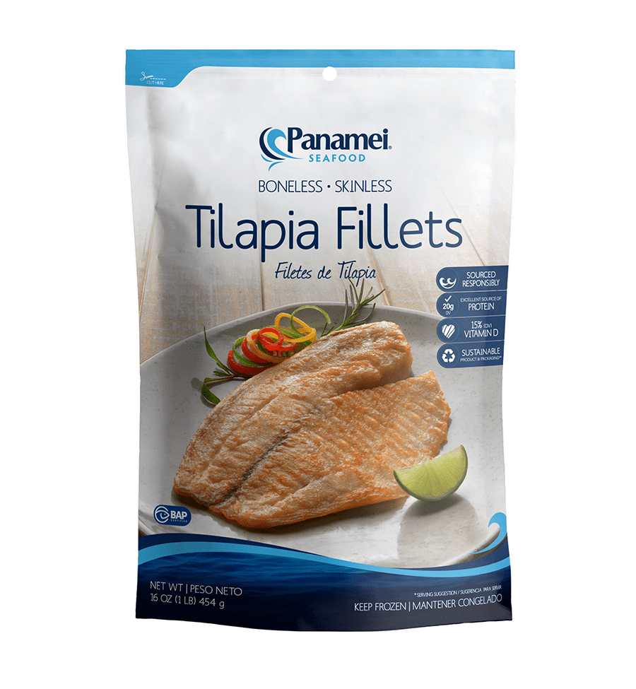 PANAMEI TILAPIA FILLETS 2 LB