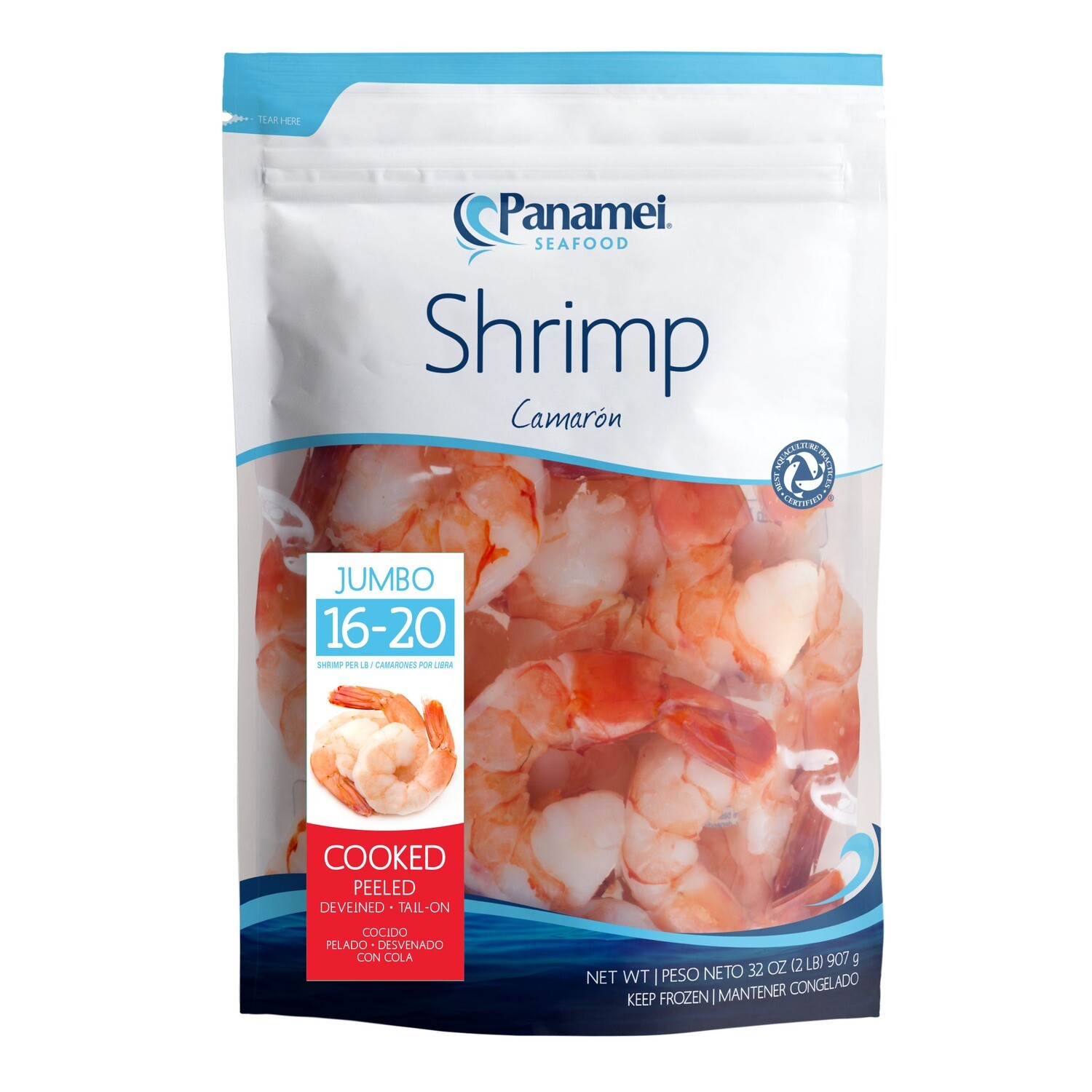 PANAMEI SHRIMP 31/40 16 OZ
