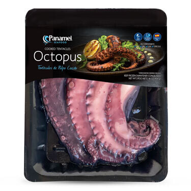 PANAMEI PULPO COCIDO - COOKED OCTOPUS 16 OZ