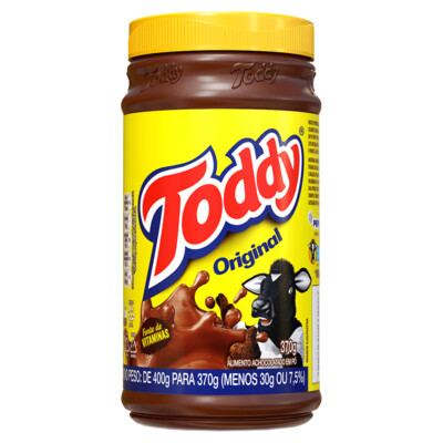 TODDY INSTANTANEO EM PO 370 GR