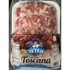 TETEU TOSCANA LINGUICA PORK 1 LB