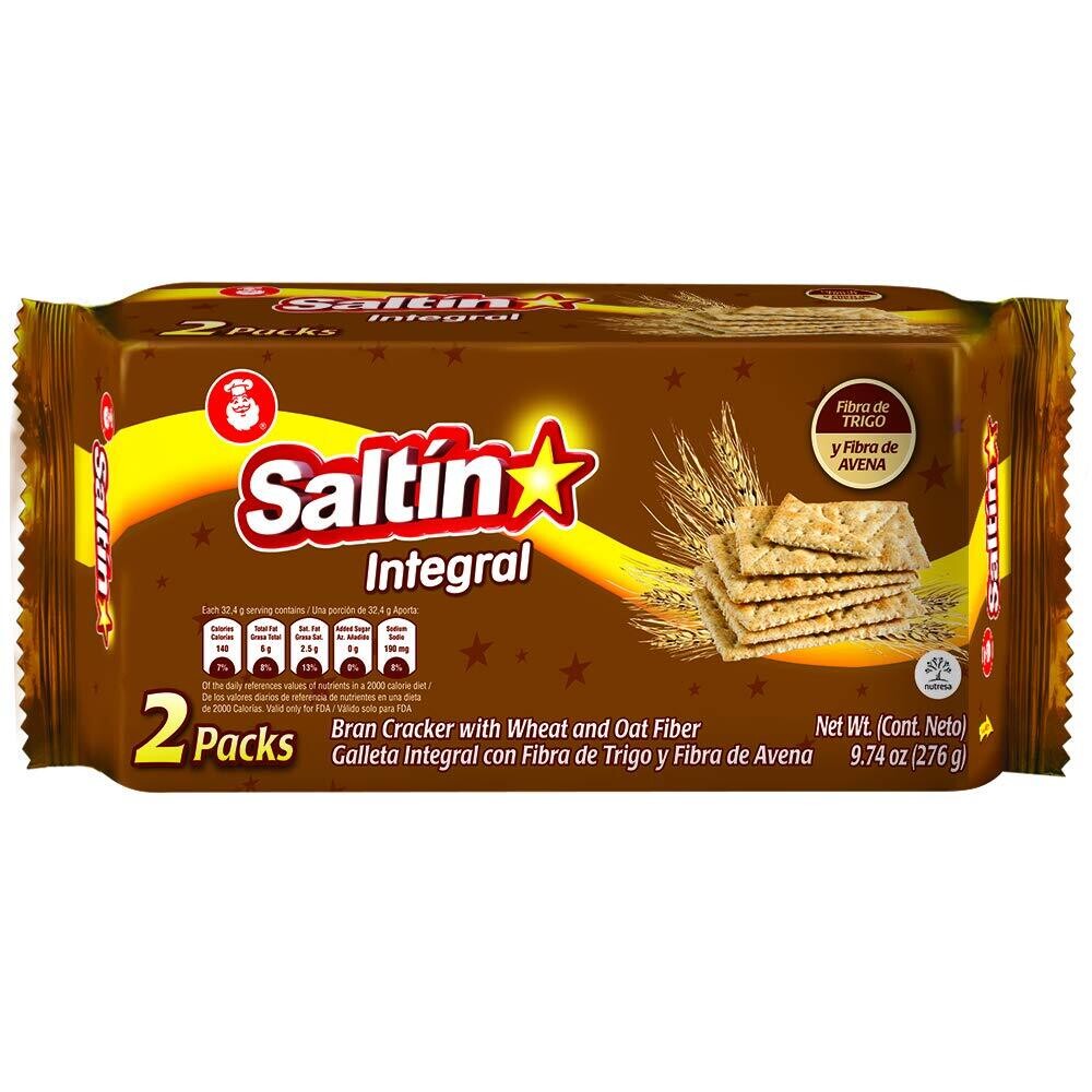 NOEL GALLETAS SALTIN INTEGRAL 9.73 OZ