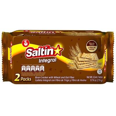 NOEL GALLETAS SALTIN INTEGRAL 9.73 OZ