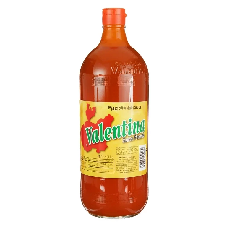 VALENTINA SALSA PICANTE 34 OZ