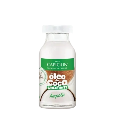 CAPICILIN OLEO DE COCO UMECTANTE AMPOLA 13 ML
