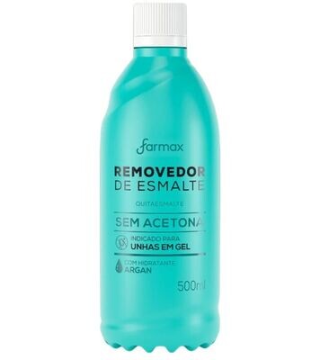 FARMAX ACETONA COM HIDRATANTE 500 ML