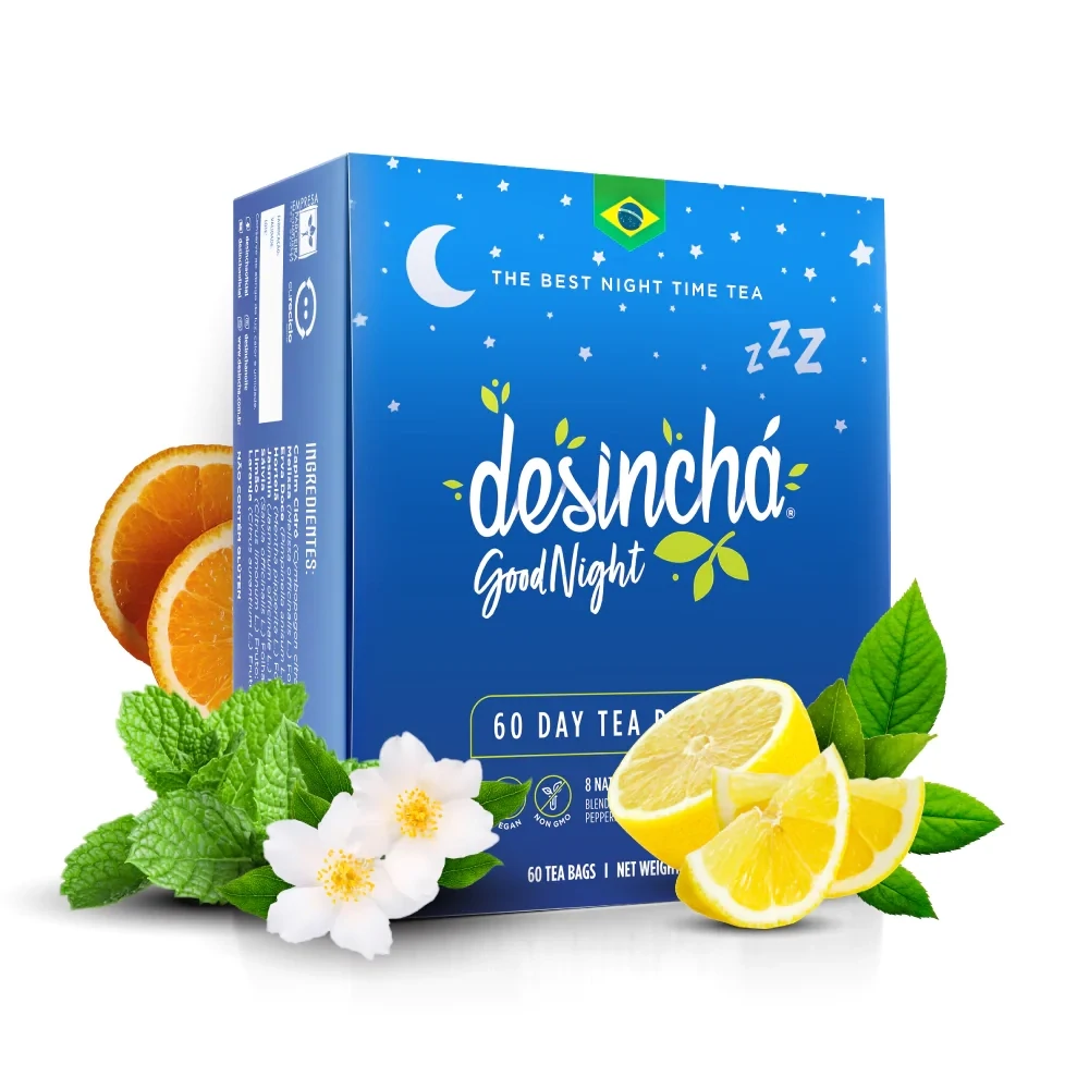 DESINCHA GOOD NIGHT 60 TEA BAGS 90 GR