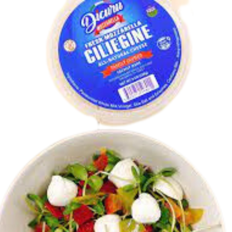 DICURU CILIEGINE FRESH MOZZARELLA 8 OZ