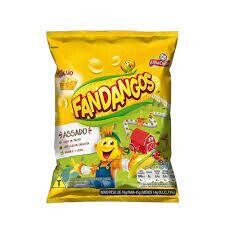 ELMA CHIPS FANDANGOS SABOR QUEIJO 35 GR