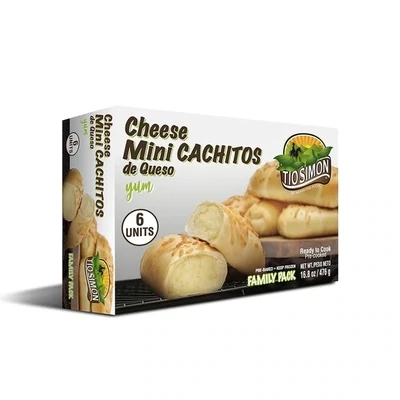 TIO SOL CACHITOS DE QUESO 6 PACK