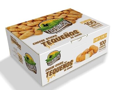 TIO SIMON TEQUENOS DE QUESO 100 UNIDS