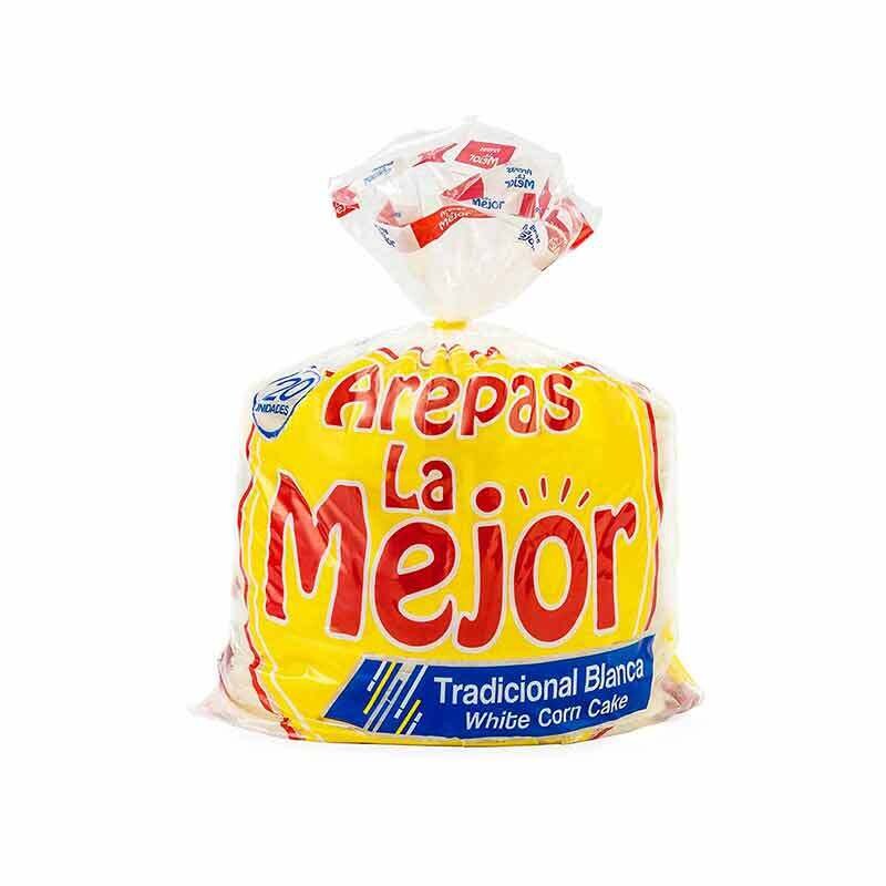 LA MEJOR AREPA BLANCA-AMARILLA 20 PACK