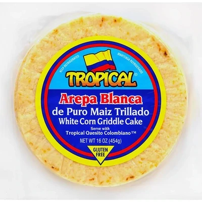 TROPICAL AREPA BLANCA 16 OZ