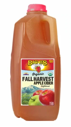 HARVEST APPLE CIDER 64 FL OZ