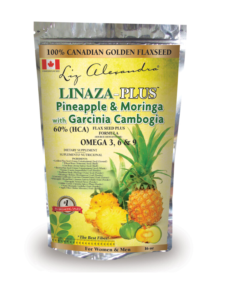 BEAUTY HEALTH LINAZA PLUS PINEAPPLE 16 OZ