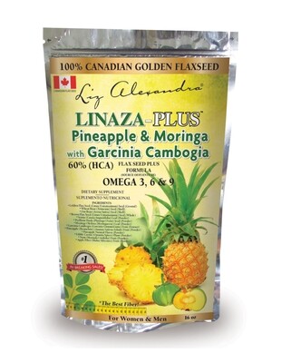 BEAUTY HEALTH LINAZA PLUS PINEAPPLE 16 OZ