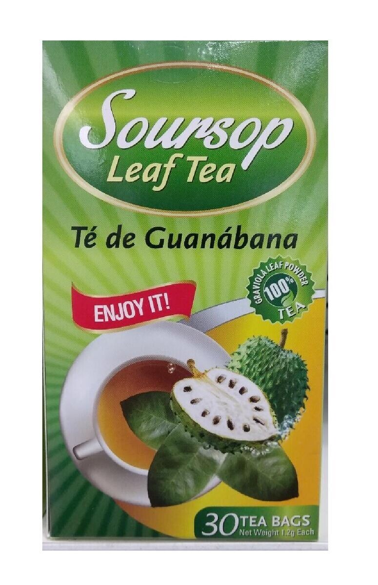 SOURSOP TE DE GUANABANA 30 BAGS
