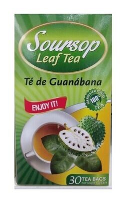 SOURSOP TE DE GUANABANA 30 BAGS