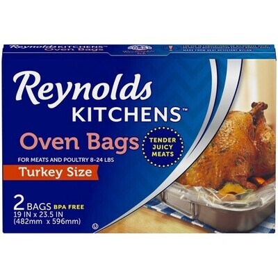 REYNOLDS TURKEY OVEN BAG 2 CT