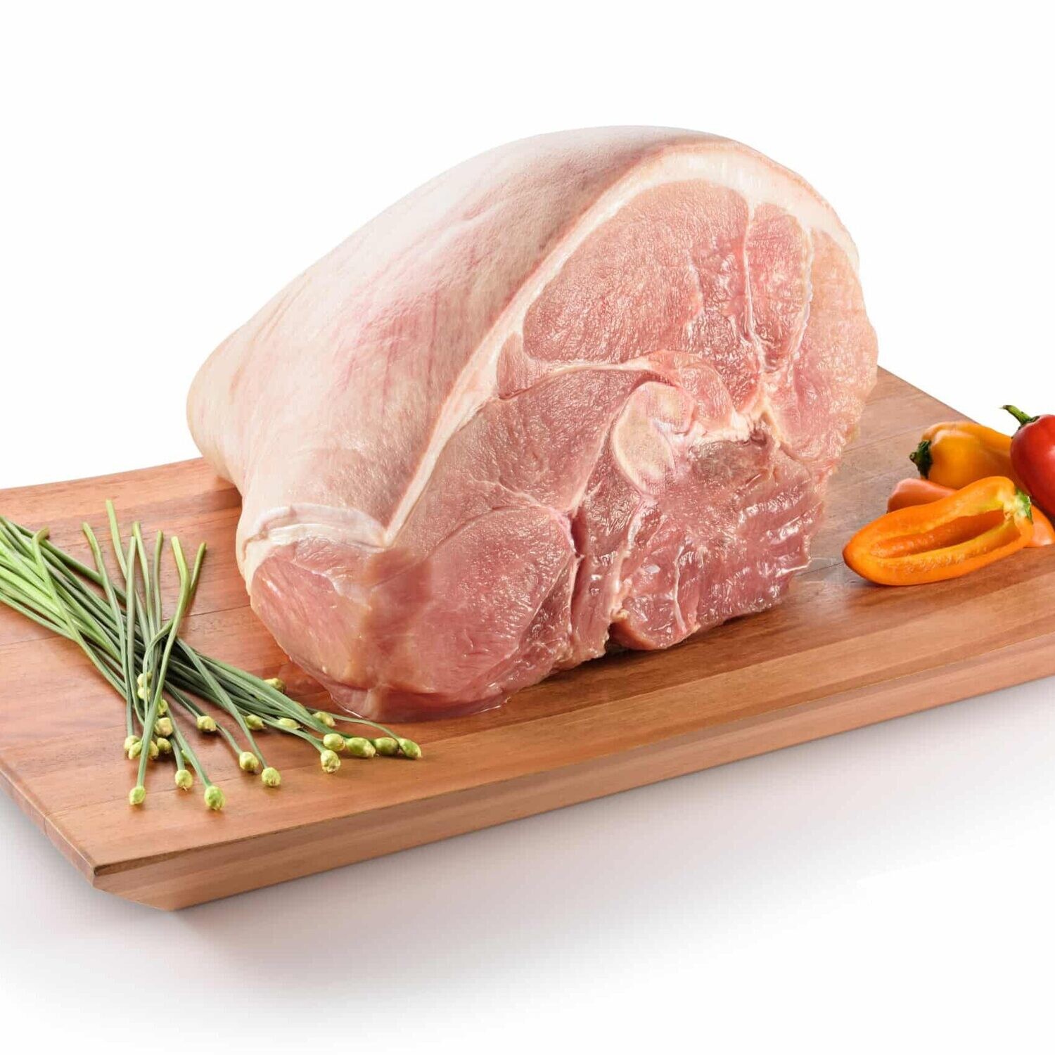 PERNIL DE PORCO - FRESH PORK HAM (LB)