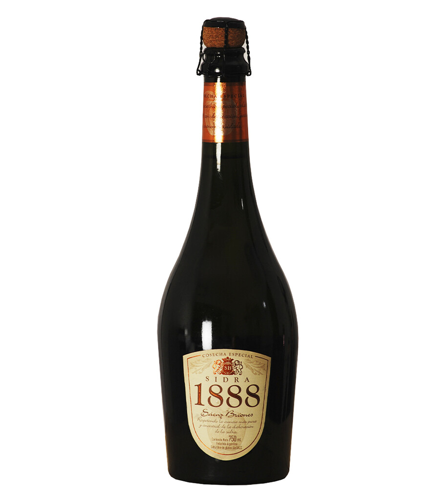 SAENZ 1888 BRIONES SIDRA 750 ML