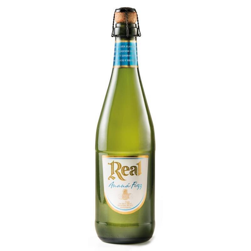 REAL SIDRA ANANA FIZZ 750 ML