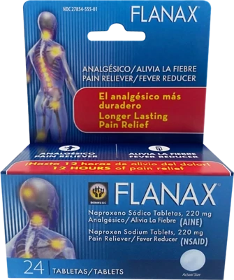 FLANAX PAIN RELIEF 24 CAPS