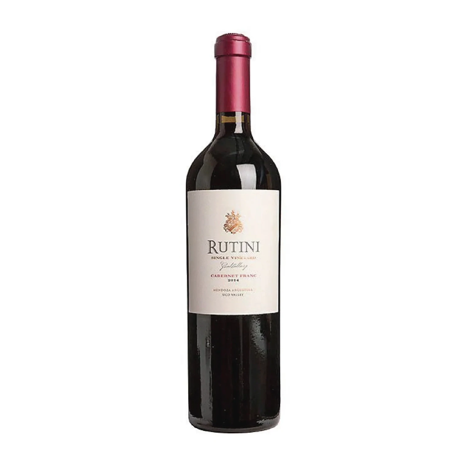 RUTINI SINGLE VINEYARD CABERNET FRANK 750 ML