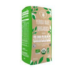 AMANDA YERBA MATE ORGANICA 500 GR