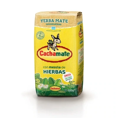 CACHAMAI CACHAMATE MEZCLA HIER AMARILLO 500 G