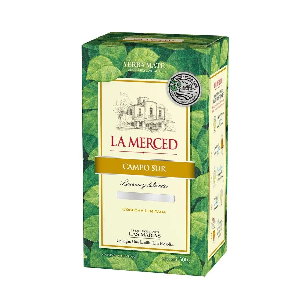 LA MERCED DE MONTE YERBA MATE 500 GR