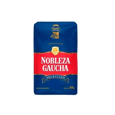 NOBLEZA GAUCHA YERBA MATE 500 GR