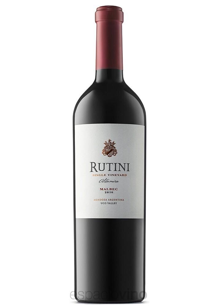 RUTINI SINGLE VINEYARD MALBEC 750 ML