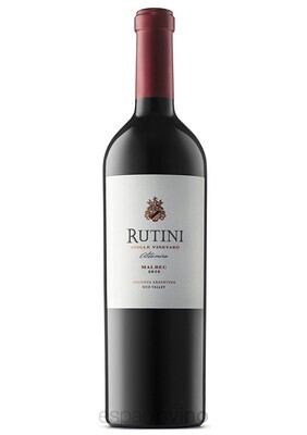 RUTINI SINGLE VINEYARD MALBEC 750 ML